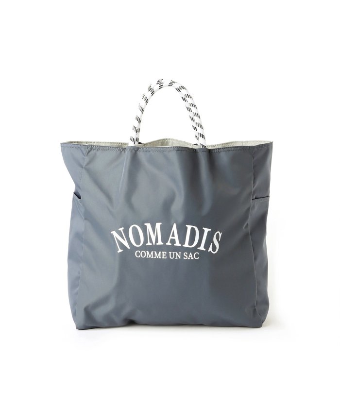 追加2》【NOMADIS/ノマディス】別注 SAC リバーシブル トートバッグ M