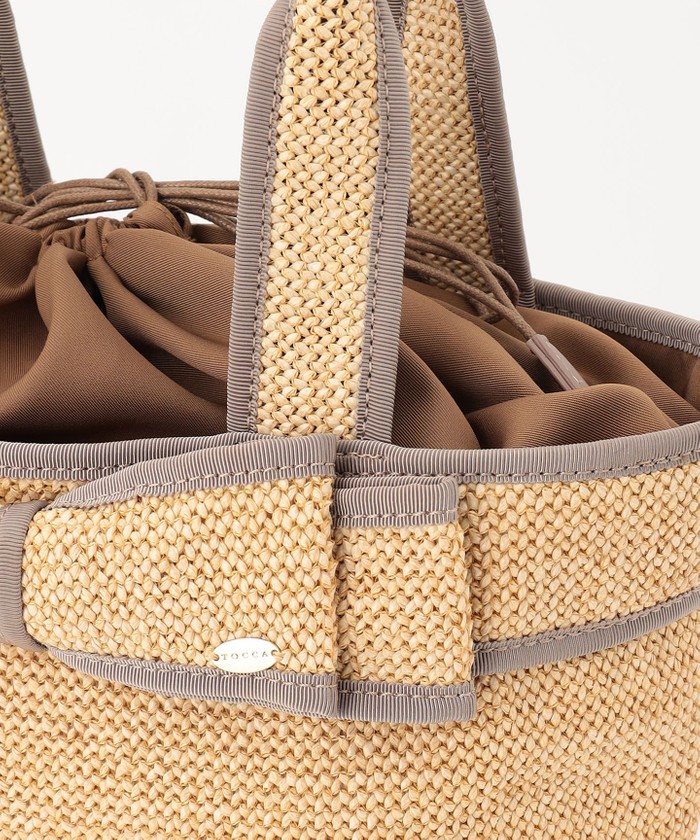 RIBBON BASKET かごバッグ(505223156) | TOCCA(TOCCA) - d fashion