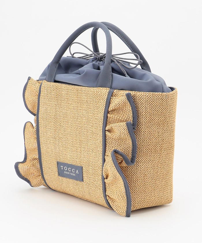 TRIM WAVES BASKET かごバッグ(505223157) | TOCCA(TOCCA) - d
