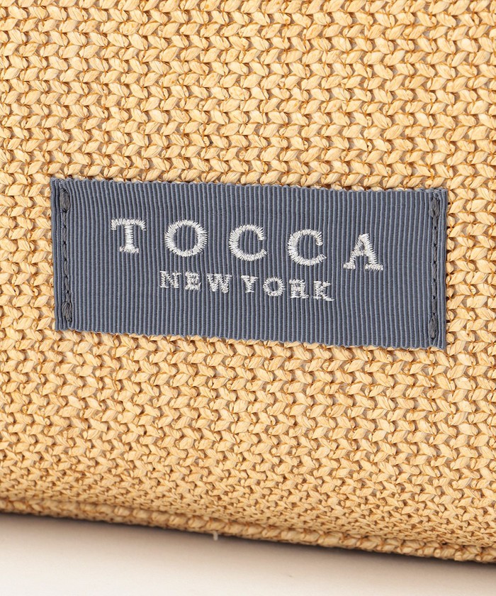 TRIM WAVES BASKET かごバッグ(505223157) | TOCCA(TOCCA) - d fashion