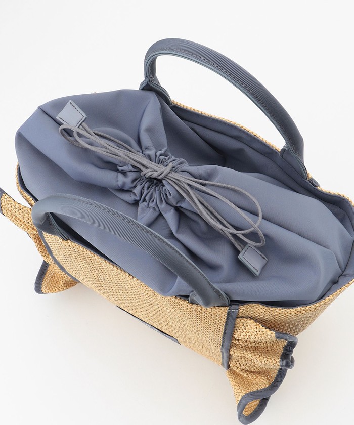 TRIM RIBBON BASKET かごバッグ　トッカ TRIM WAVES BASKET かごバッグ(505223157) | TOCCA(TOCCA) - d