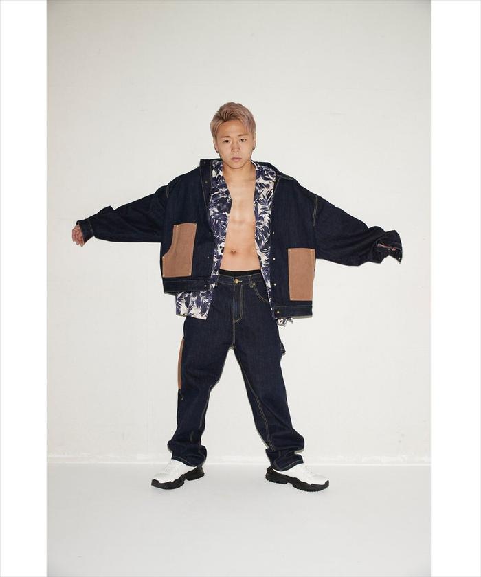 DankeSchon/ダンケシェーン/11OZ PATCHWORK DENIM JACKET