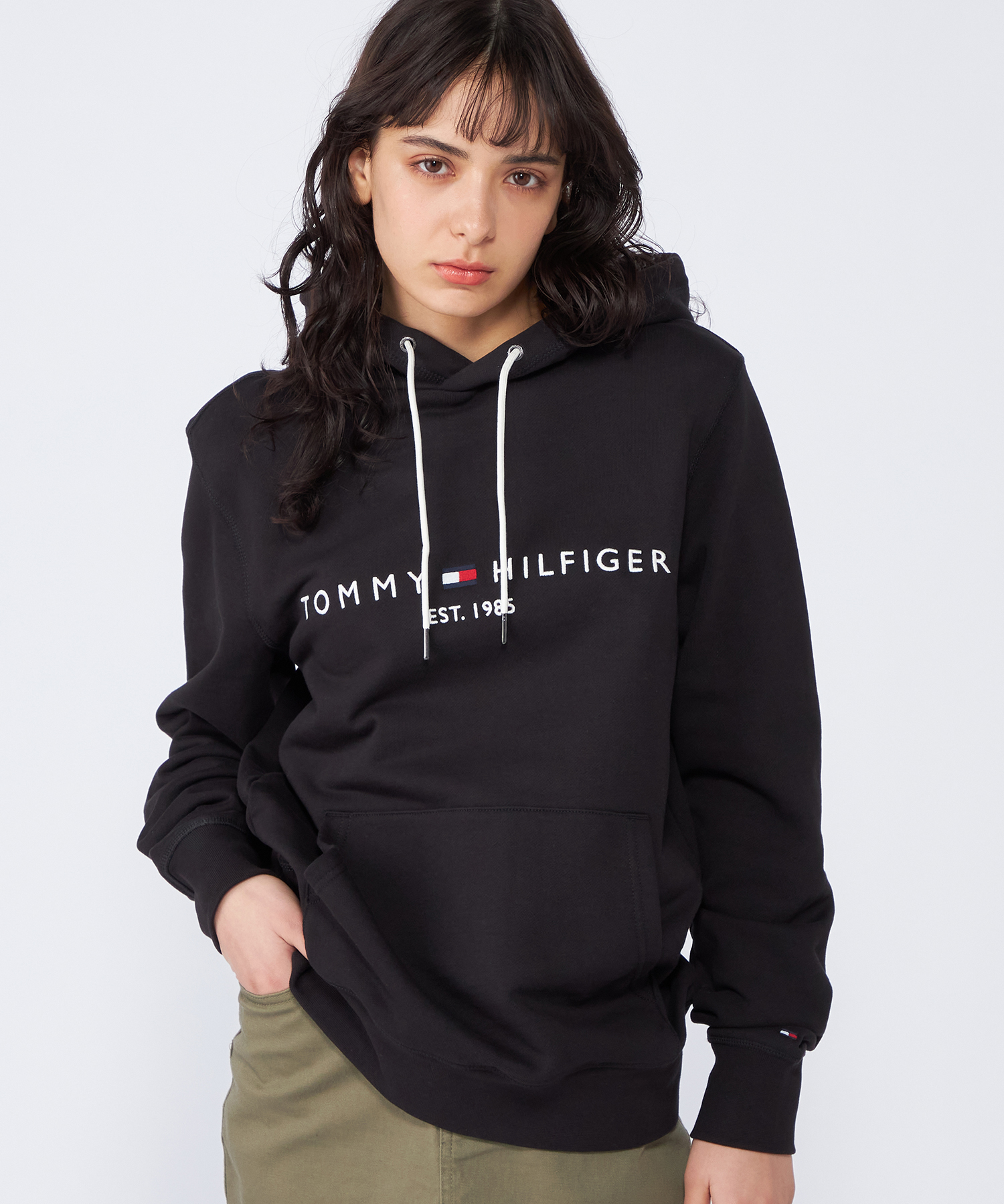 クーポン】トミー ヒルフィガー TOMMY HILFIGER エンブロイド