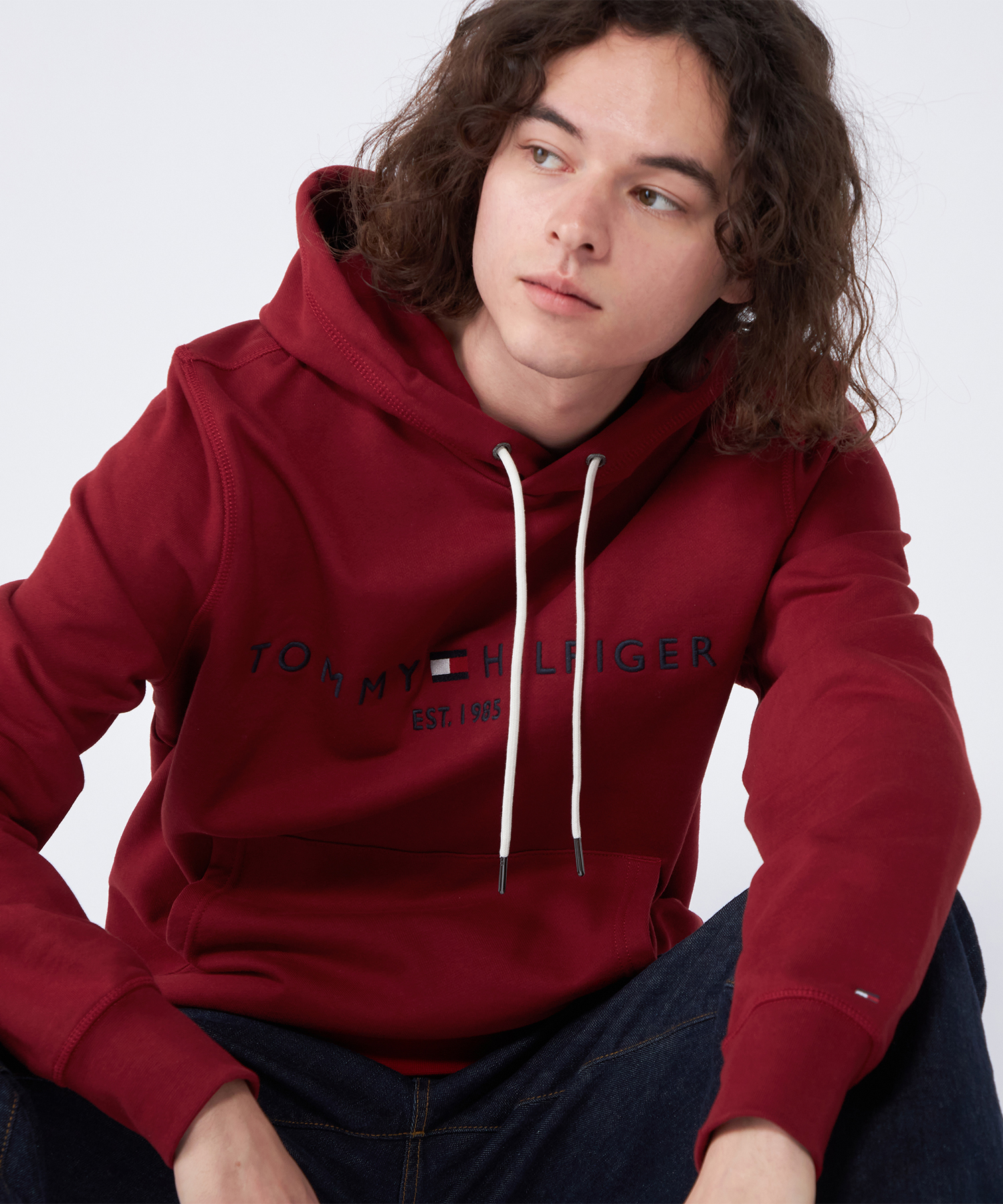 クーポン】トミー ヒルフィガー TOMMY HILFIGER エンブロイド