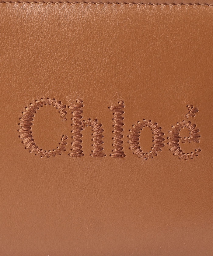 セール】【CHLOE】クロエ 二つ折り財布 CHC23SP867I10 Chloe Sense