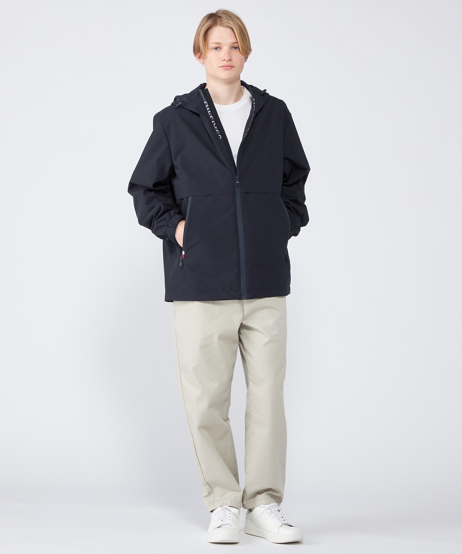 クーポン】IM RIPSTOP SAIL HOODED JACKET(505178839) | トミー