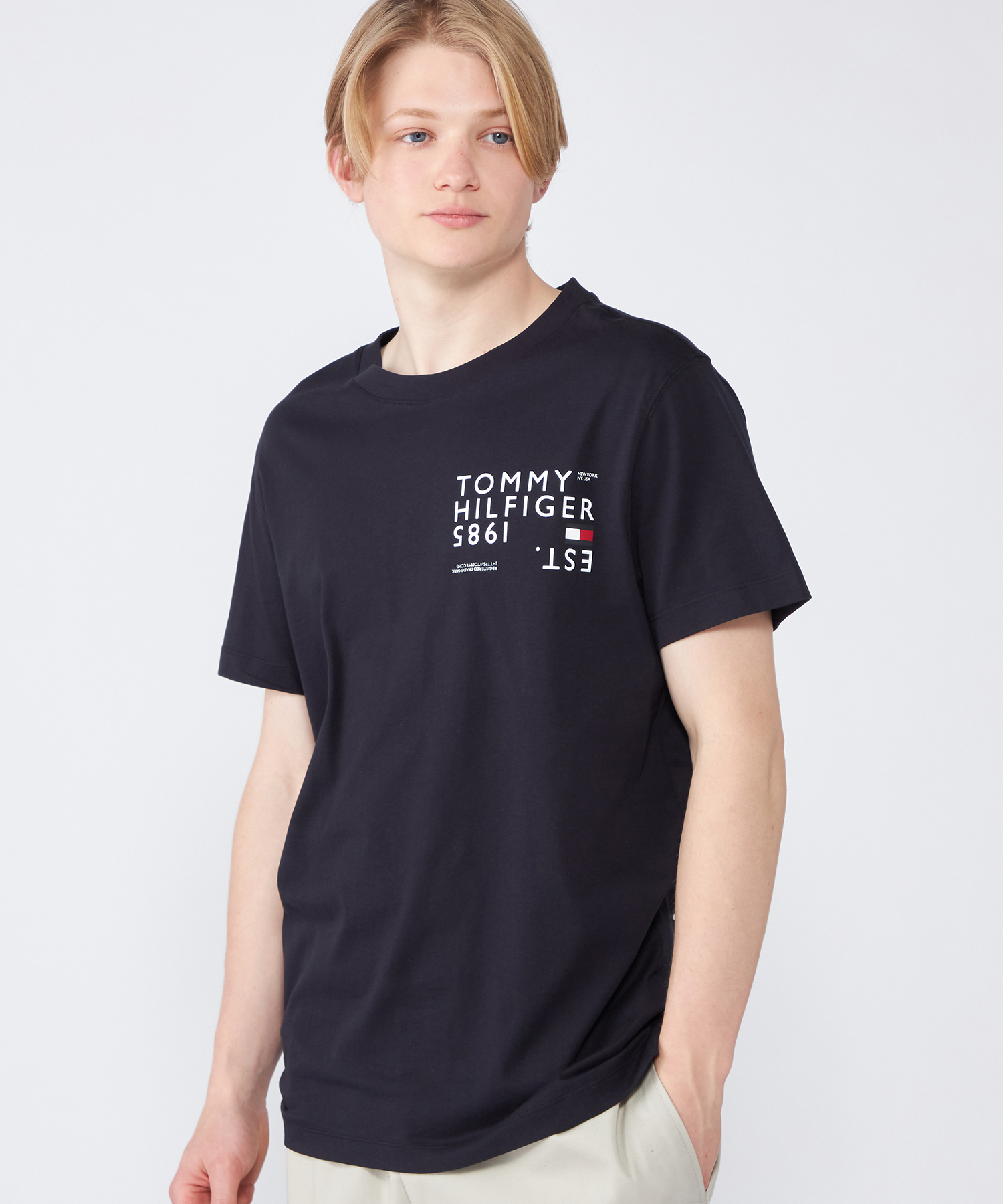 セール】トミー ヒルフィガー TOMMY HILFIGER BRAND LOVE BACK
