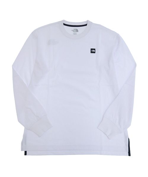韓国　限定　ノースフェイス長袖　L サイズ　ホワイトレーベル THE NORTH FACE - 韓国限定 ノースフェイス ホワイトレーベル