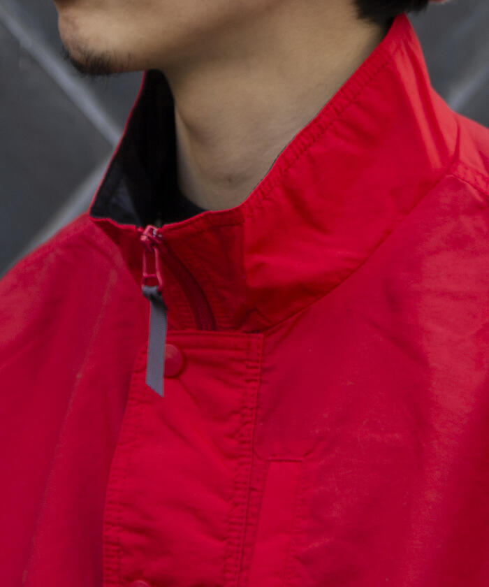 80s llbean USA製 windy ridge jacket M 赤　バギーズジャケット　ナイロンジャケット　エルエルビーン Yahoo!オークション - 80s llbean USA製 windy ridge jacket M