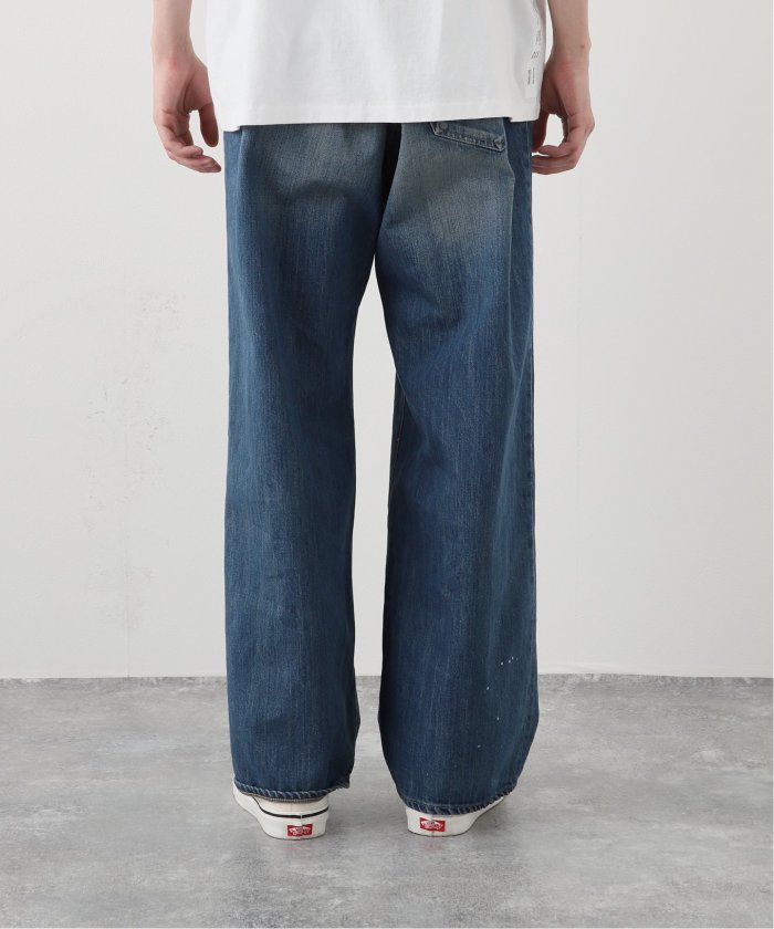 refomed / リフォメッド】RIGHT HANDED DENIM PANTS(505221287