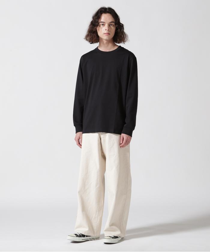 パンツ SUGARHILL23SS Raw-EdgeCanvas Denim Pants SUGARHILL/RAW EDGE CANVAS DENIM PANTS(505223574