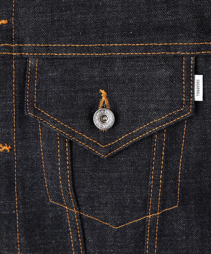 SUGARHILL/シュガーヒル/DENIM JACKET TYPE3/デニムジャケット SUGARHILL/シュガーヒル/DENIM JACKET TYPE3/デニムジャケット