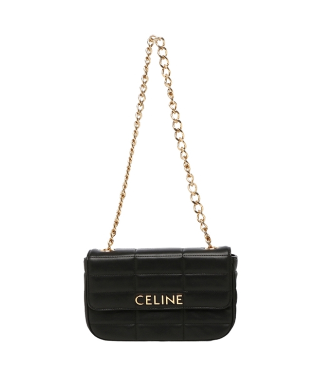 【CE25SS317】CELINE ショルダーバッグ 117893BF4 CELINE セリーヌ ティーン トリオンフ ショルダーバッグ