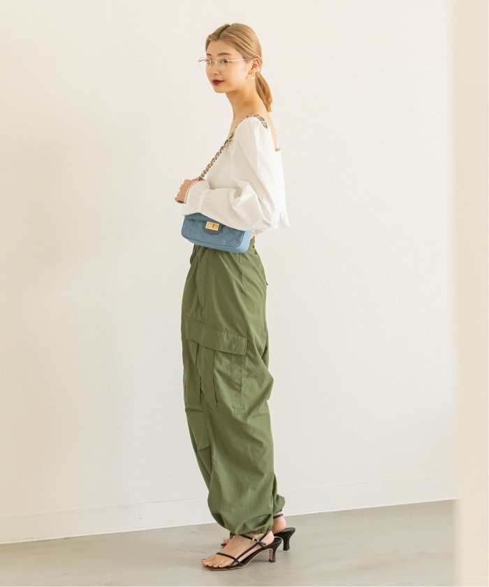 ARMY TWILL / アーミーツイル】ナイロンドロストカーゴパンツ