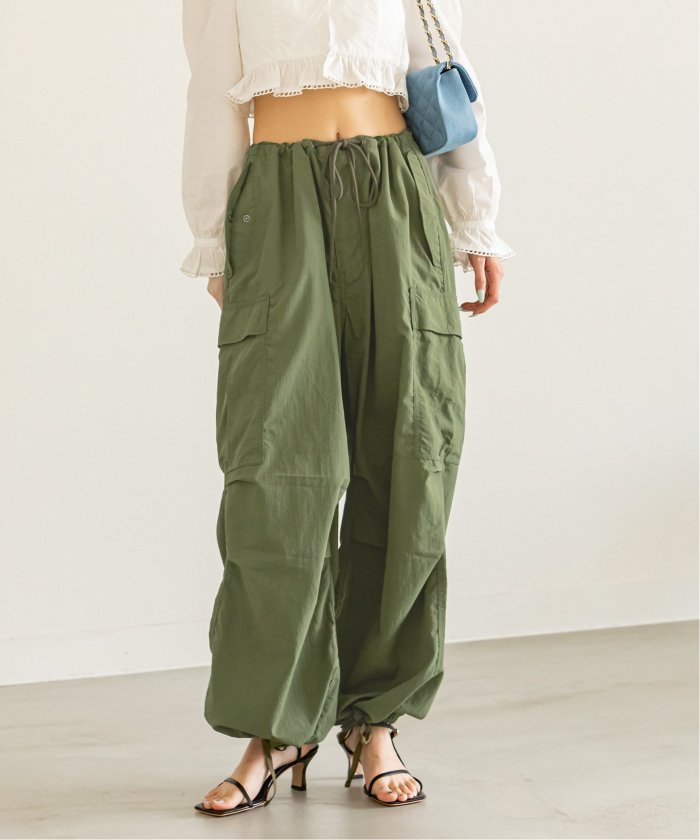 ARMY TWILL / アーミーツイル】ナイロンドロストカーゴパンツ