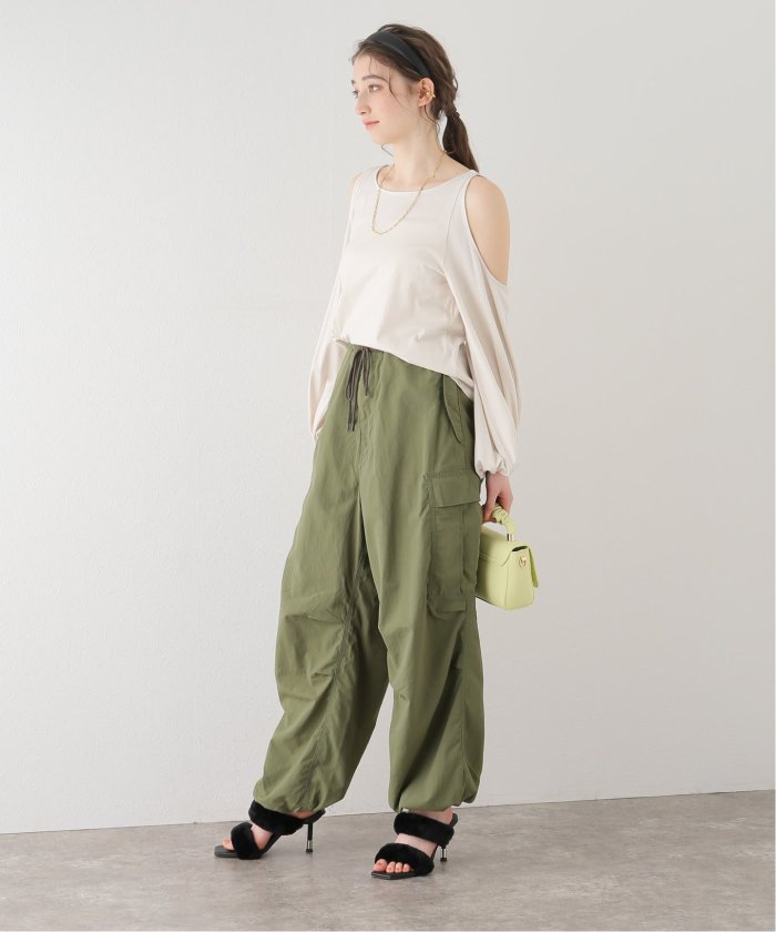 ARMY TWILL / アーミーツイル】ナイロンドロストカーゴパンツ