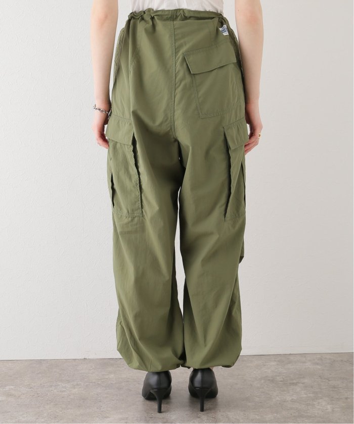Uby SPICK&SPAN】パラシュートパンツ ARMY TWIL カーゴ - メルカリ