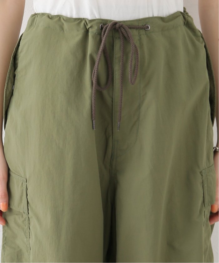 Uby SPICK&SPAN】パラシュートパンツ ARMY TWIL カーゴ - メルカリ