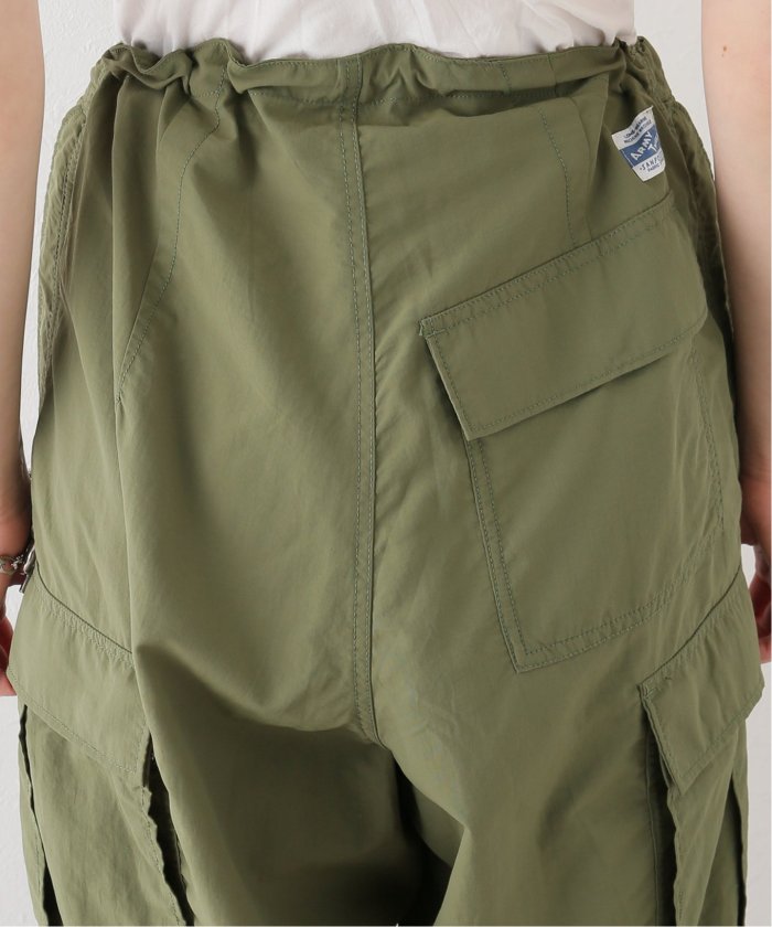 Uby SPICK&SPAN】パラシュートパンツ ARMY TWIL カーゴ - メルカリ