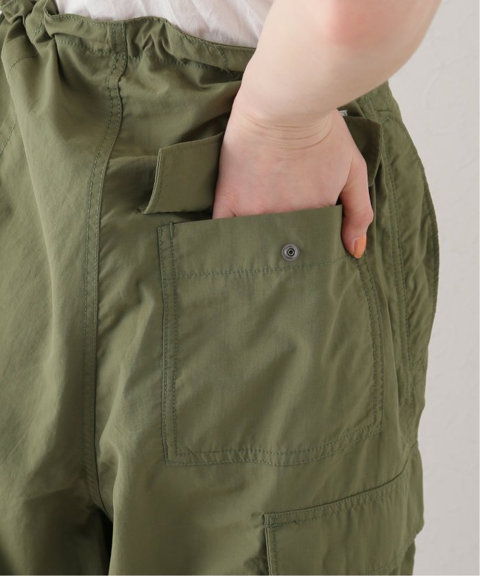 Uby SPICK&SPAN】パラシュートパンツ ARMY TWIL カーゴ - メルカリ