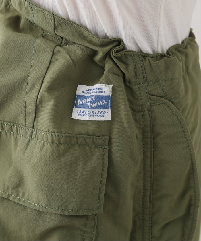 ARMY TWILL / アーミーツイル】ナイロンドロストカーゴパンツ