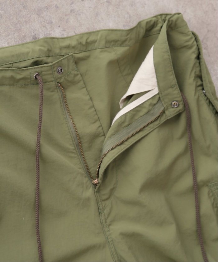 ARMY TWILL / アーミーツイル】ナイロンドロストカーゴパンツ