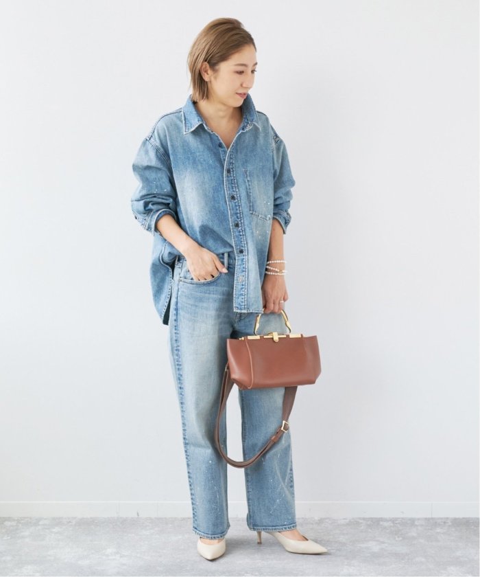 追加》les Tendre DENIM シャツ3(505224401) | プラージュ(Plage