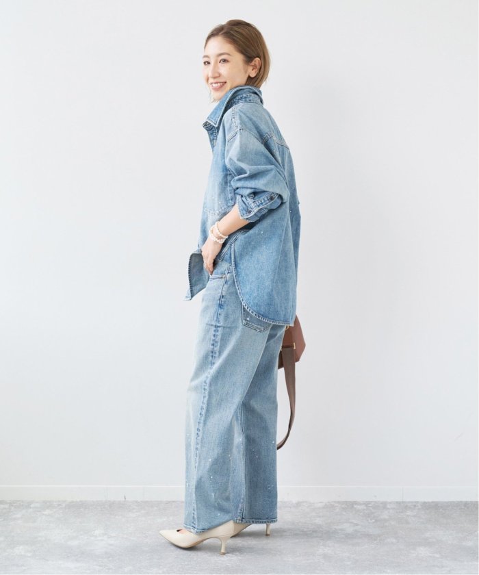 PLAGE デニムシャツ 追加》les Tendre DENIM シャツ3(505224401) | プラージュ(Plage