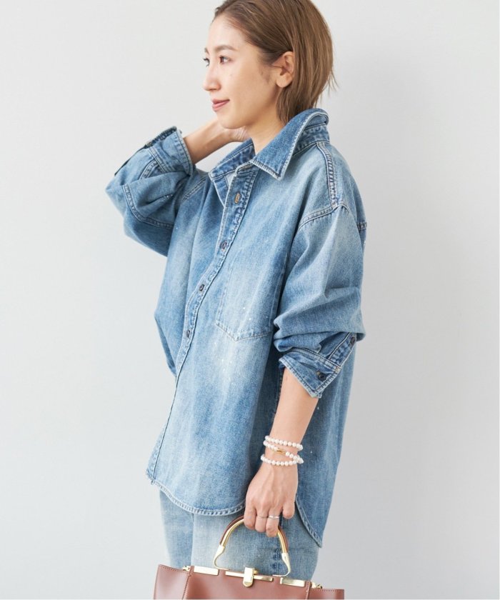 PLAGE デニムシャツ 追加》les Tendre DENIM シャツ3(505224401) | プラージュ(Plage