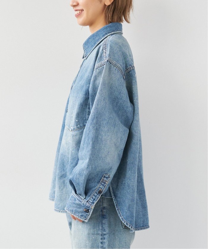 PLAGE デニムシャツ 追加》les Tendre DENIM シャツ3(505224401) | プラージュ(Plage
