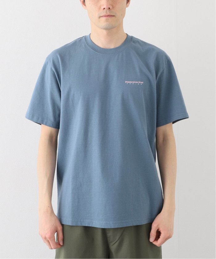 thisisneverthat / ディスイズネバーザット】 DSN－LOGO TEE