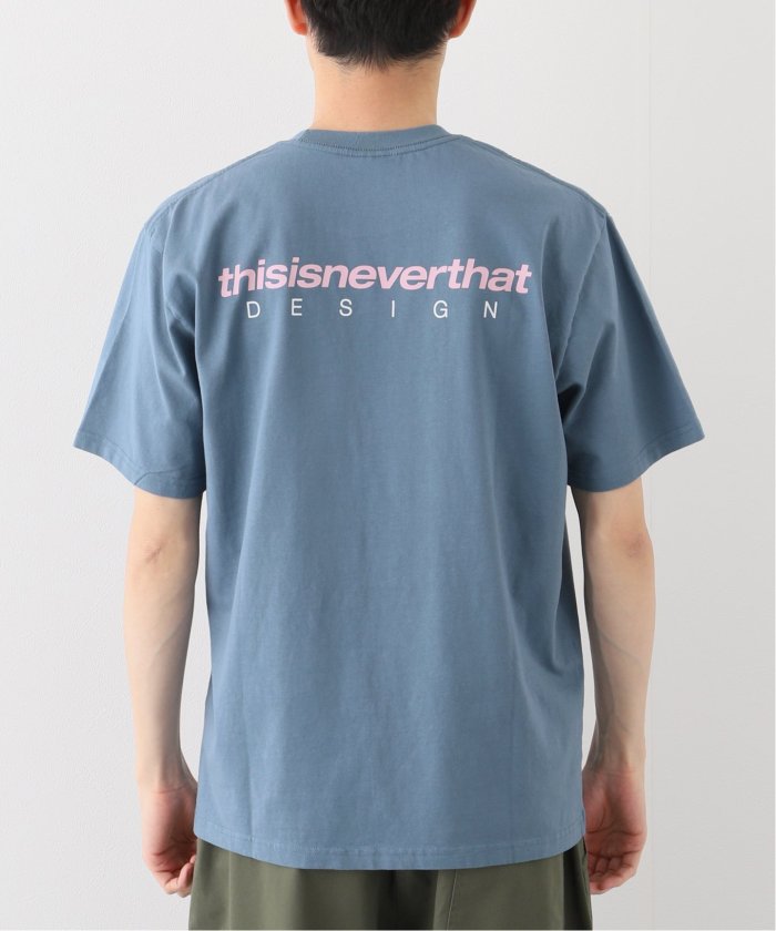 thisisneverthat / ディスイズネバーザット】 DSN－LOGO TEE