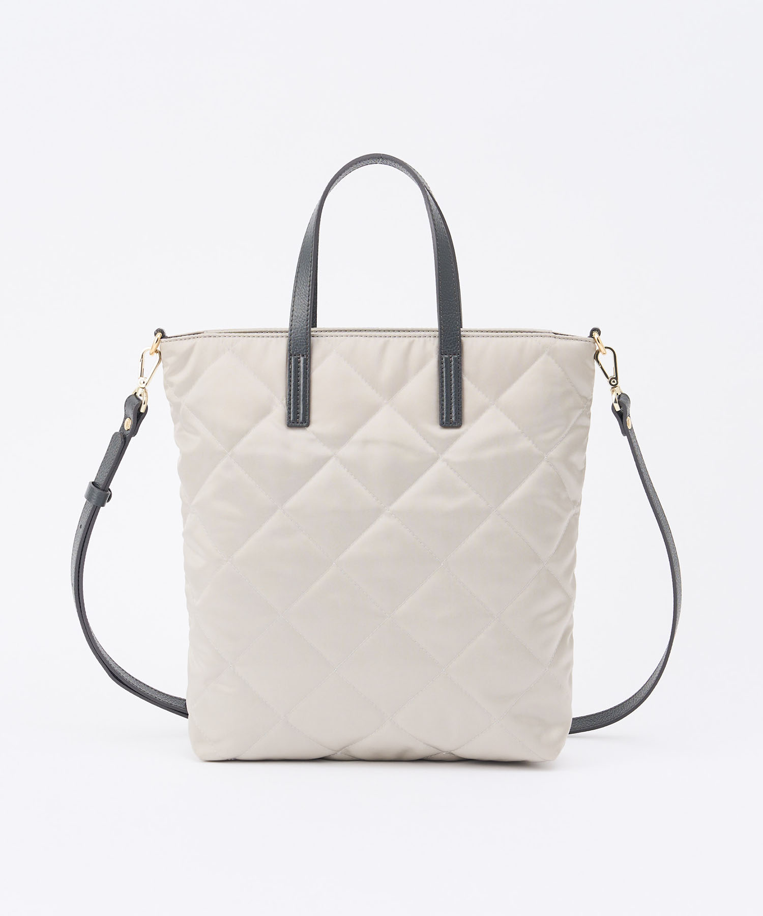 セール 41%OFF】キルティングスリム2WAYトートバッグ【THE