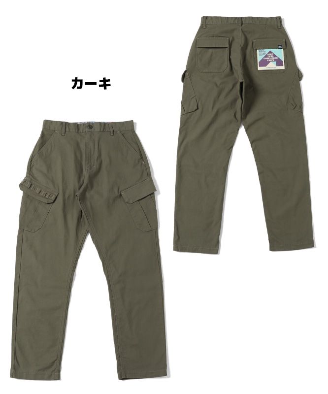 クーポン】【KRIFF MAYER/クリフメイヤー】キャンプカーゴパンツ