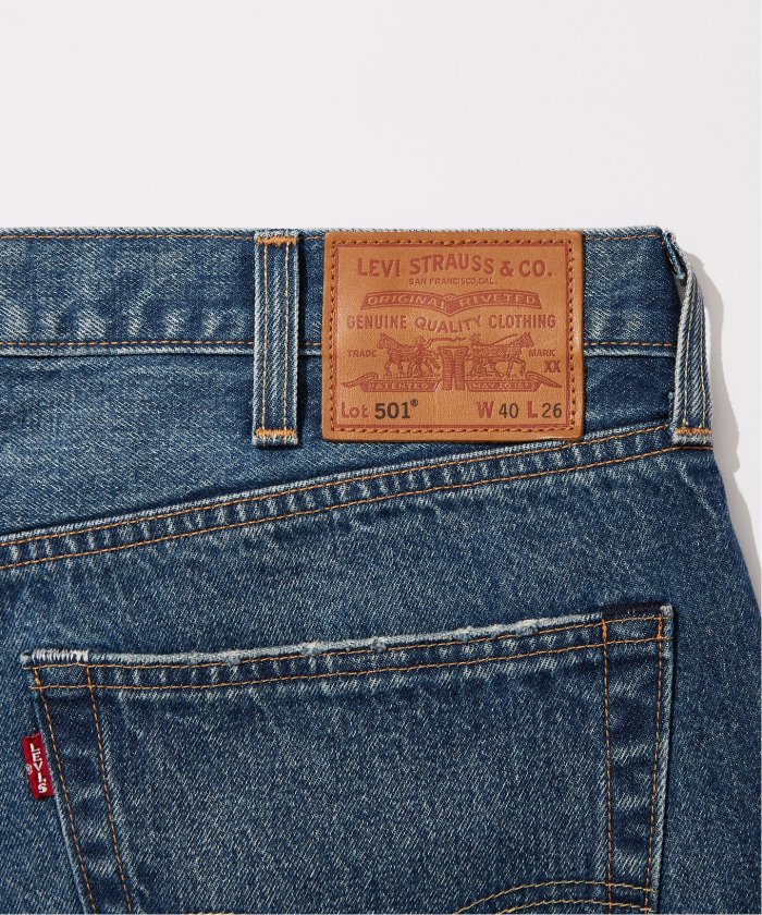 Levi's/リーバイス】別注501(R) ORIGINAL DARK INDIGO L26
