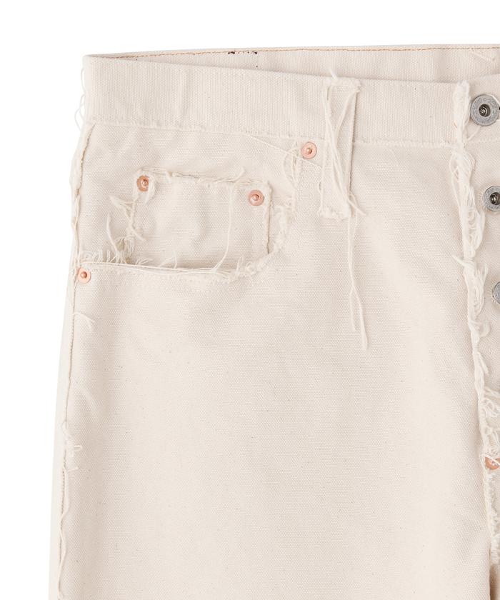 Sugarhill RAW EDGE CANVAS DENIM セットアップ SUGARHILL(シュガーヒル)のRAW-EDGE CANVAS DENIM JACKET TYPE-3