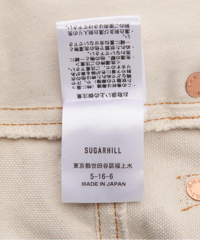 Sugarhill RAW EDGE CANVAS DENIM セットアップ Sugarhill RAW EDGE CANVAS DENIM セットアップ