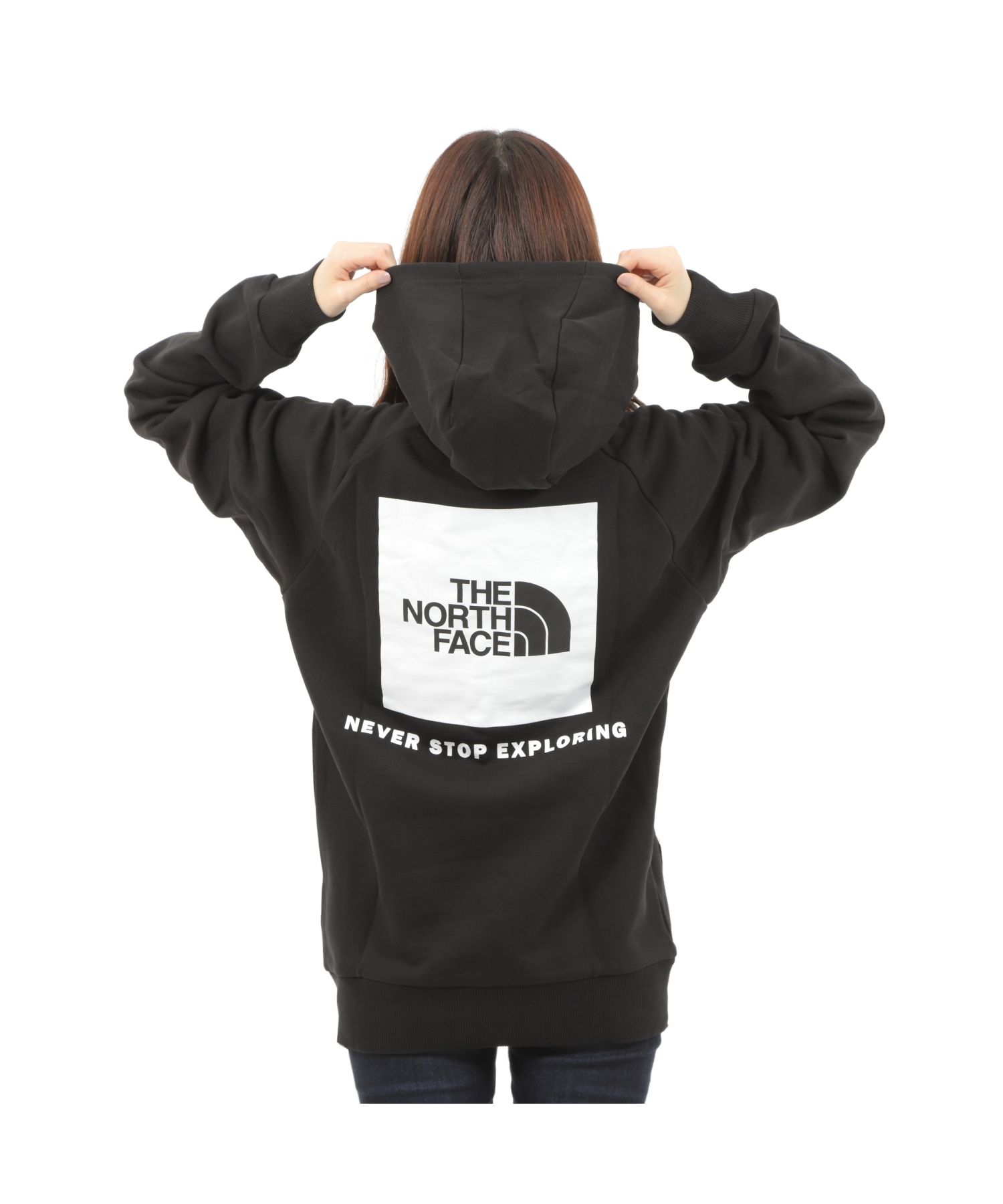 THE NORTH FACE ノースフェイス　パーカー　黒M 数回着用 ザ・ノース・フェイス THE NORTH FACE THE NORTH FACE ノース
