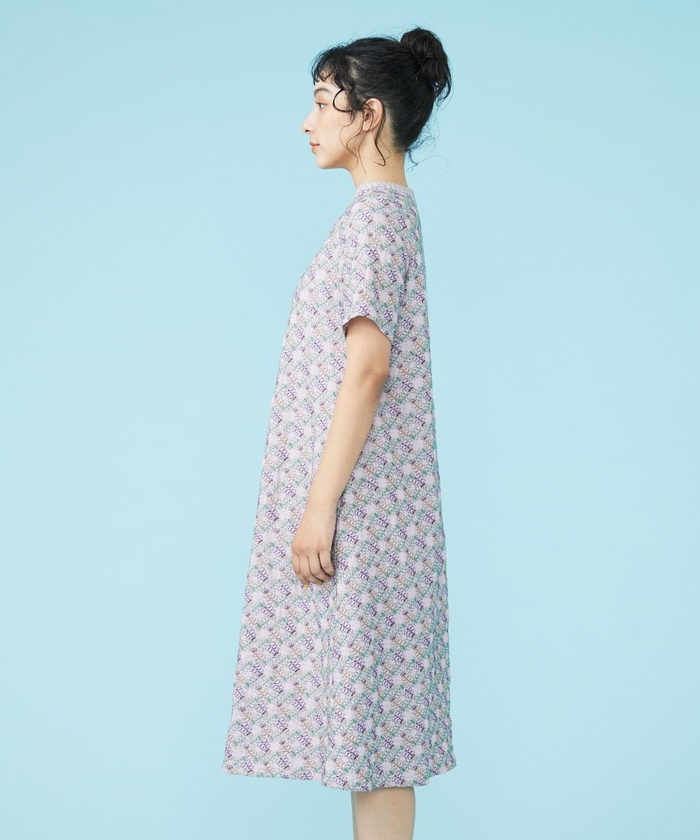 セール 50%OFF】Feliz フラワー刺繍ワンピース(505225126