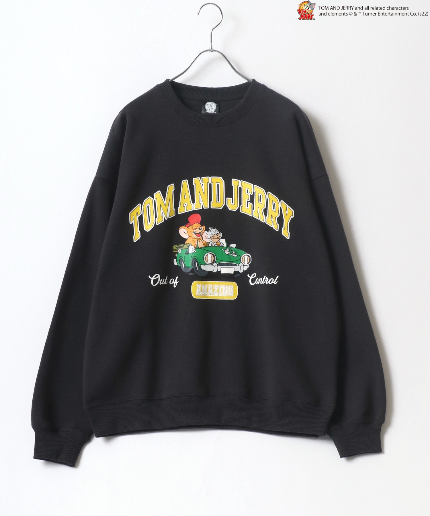 トレーナー スウェット 2024AW Tom＆Jerry/トムとジェリー