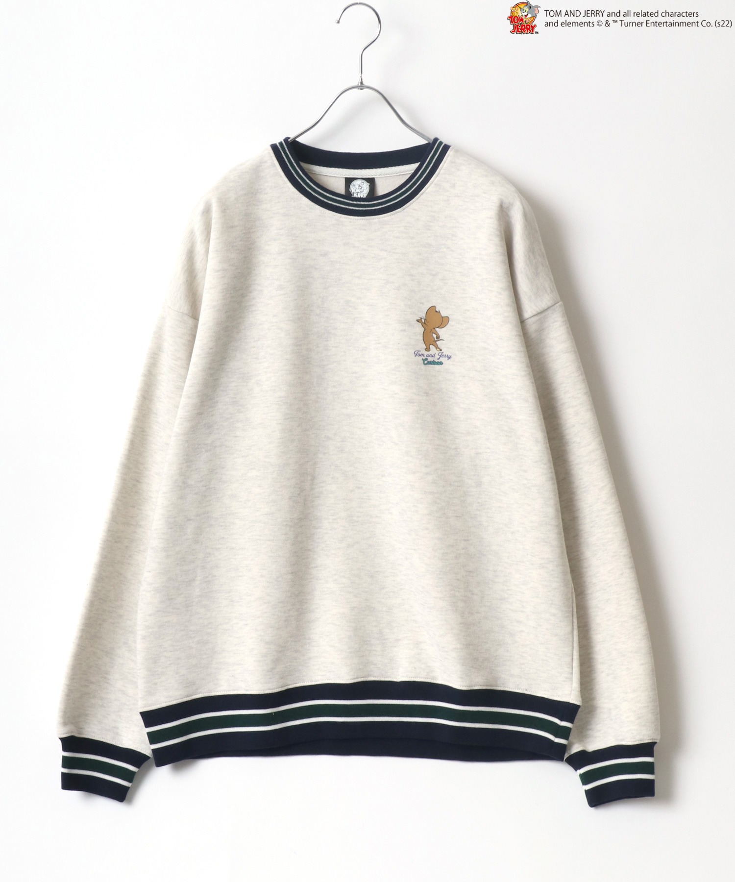 10．0oz クルーネック スウェット（裏パイル）＜アダルト