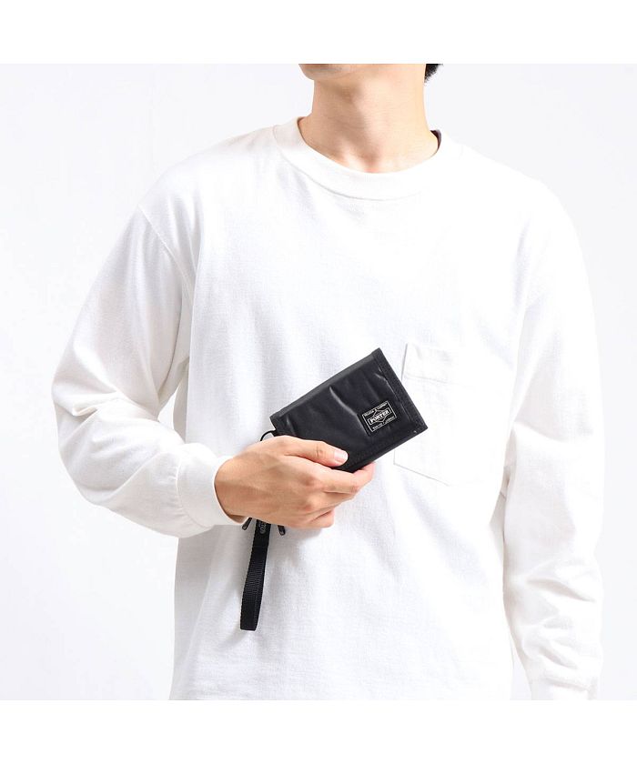 ポーター PORTER ポーター カプセル ウォレット 555ー06439 三