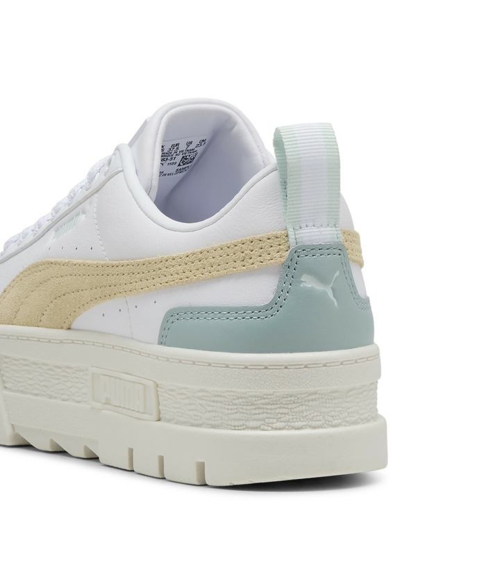 プーマ PUMA ウィメンズ メイズ レザー スニーカー セール 39%OFF】ウィメンズ メイズ レザー スニーカー(504008745