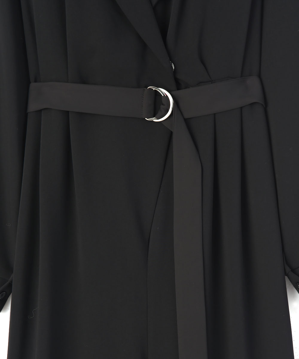 マージュール marjour BELTED PANTS DRESS(504887246) | マー
