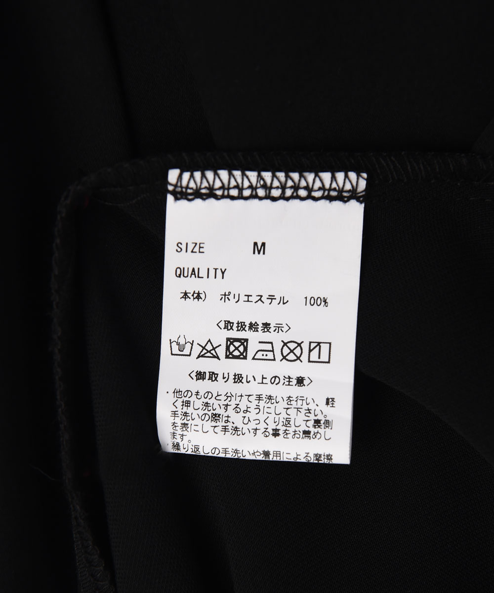 marjour マージュール BELTED PANTS DRESS BELTED PANTS DRESS
