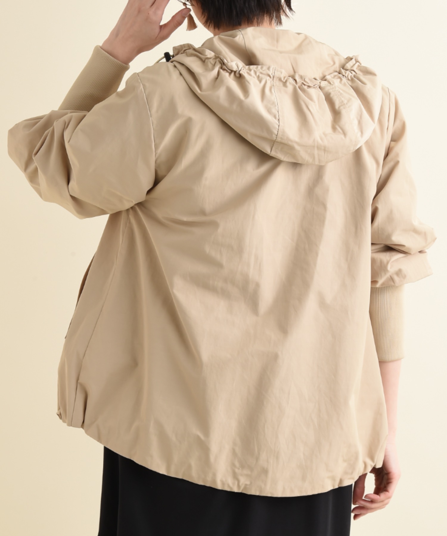 セール46%OFF】T/Cウェザー配色ジップブルゾン(505203465