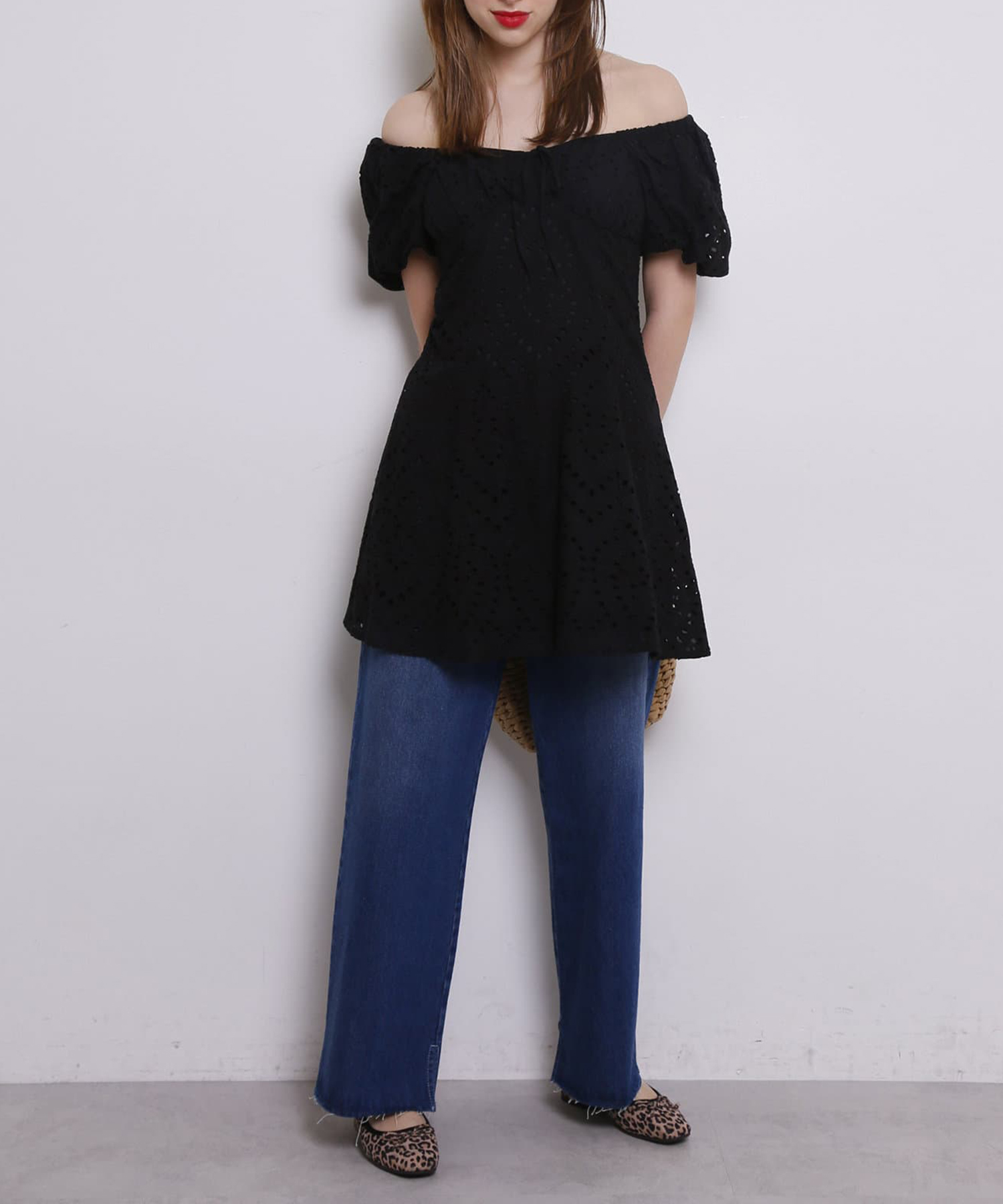 クーポン】【セール 40%OFF】【Seemi.by NICE CLAUP】綿レース