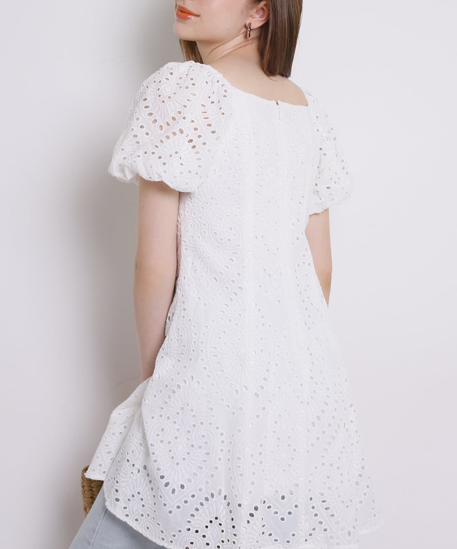 クーポン】【セール 40%OFF】【Seemi.by NICE CLAUP】綿レース クーポン】【セール 40%OFF】【Seemi.by NICE CLAUP】綿レース