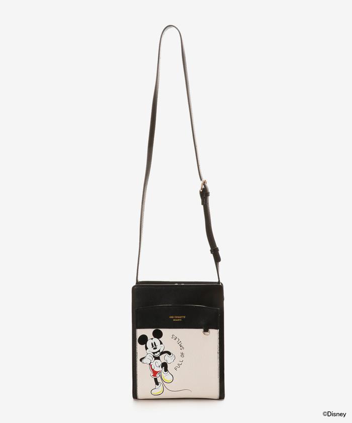 【Disney】ミッキー レモン ショルダーバック イタリア EPCOT Disney限定品】ミッキー レモン ショルダーバック イタリア