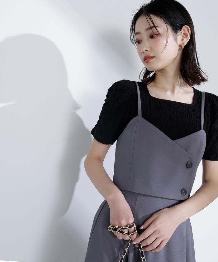 セール 50%OFF】ビスチェセットアップ(505227945) | ナチュラル